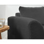 Voir la diapositive 4 : LISA DESIGN Rune - fauteuil - en tissu bouclette