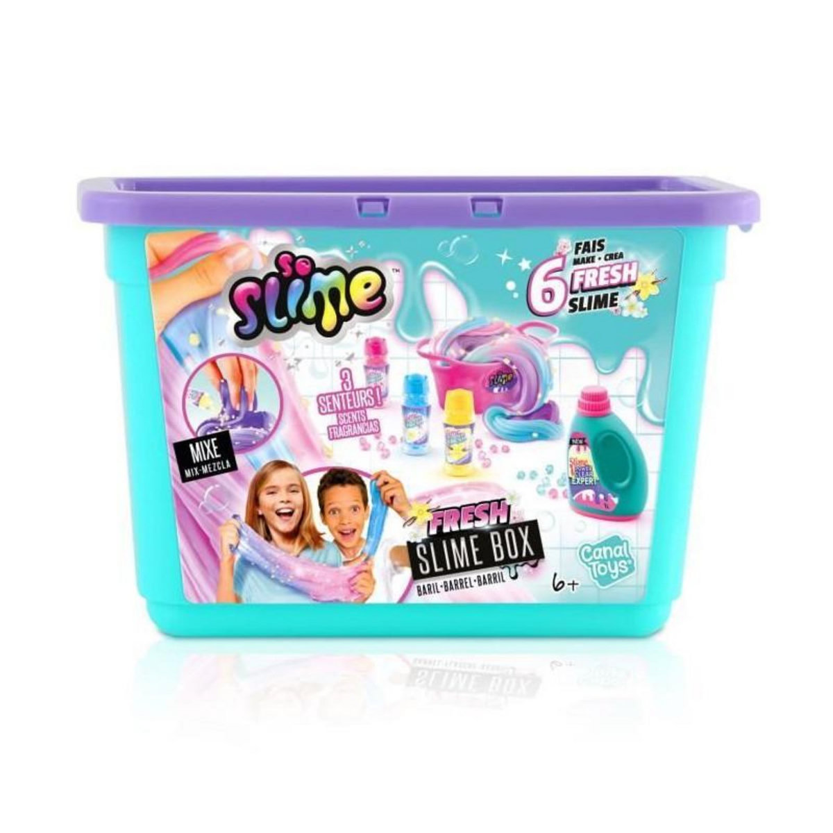 Canal Toys Canal Toys - SO DIY - So Slime - Baril de slime senteur - SSC 245