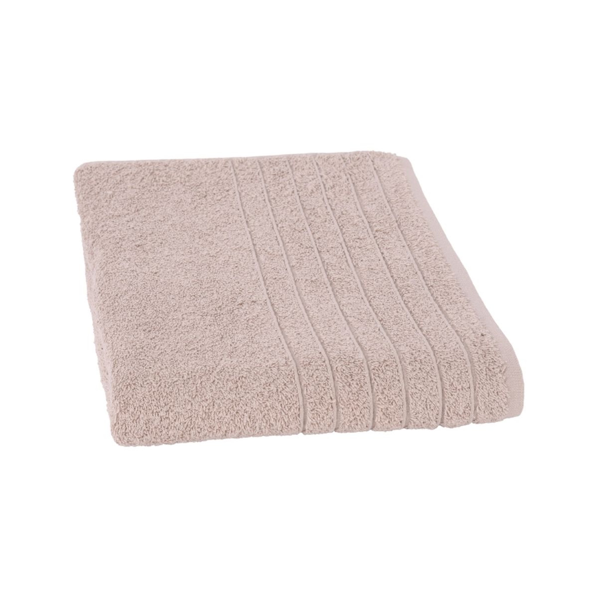Voir la diapositive 2 : Serviette de toilette unie en coton 450 gr/m² ALIX