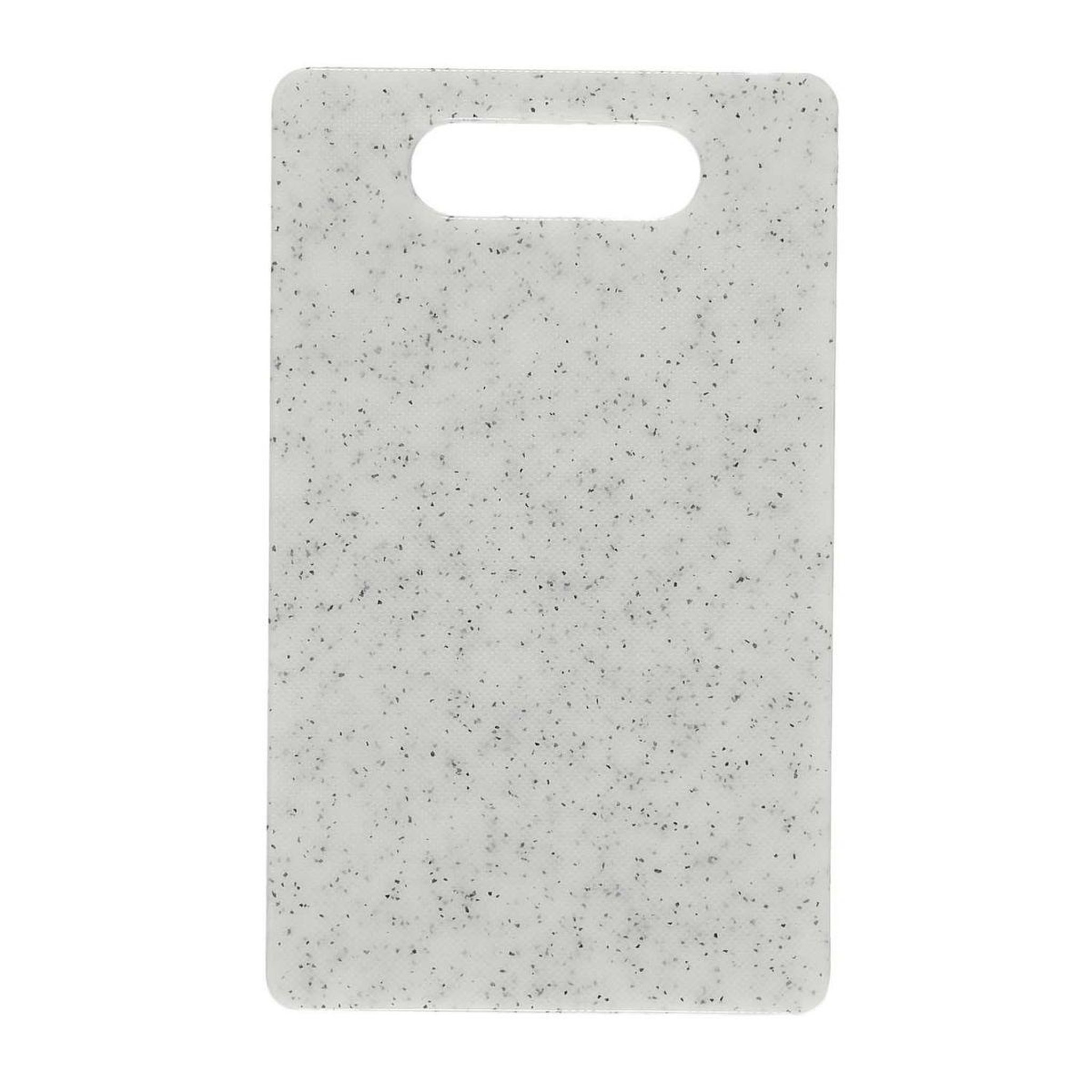 Voir la diapositive 2 : COOK CONCEPT Planche à Découper  Moucheté  25cm Gris