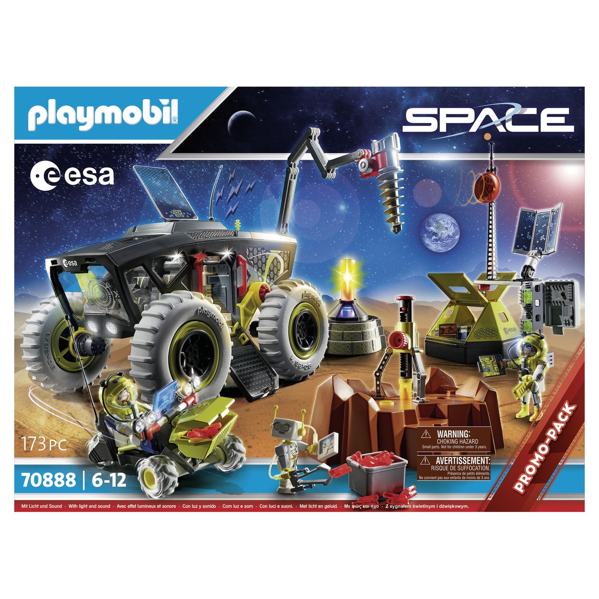 Voir la diapositive 2 : PLAYMOBIL Space 70888 Navette des astronautes