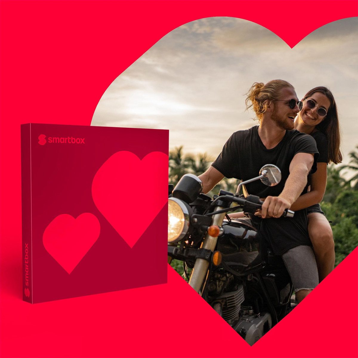 Smartbox Carte Cadeau Saint-Valentin - 20 € - Coffret Cadeau Multi-thèmes