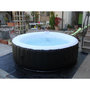 Voir la diapositive 3 : AQUAZENDO Spa gonflable rond Bulles 4 places - AquaZendo