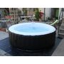 Voir la diapositive 3 : AQUAZENDO Spa gonflable rond Bulles 4 places - AquaZendo