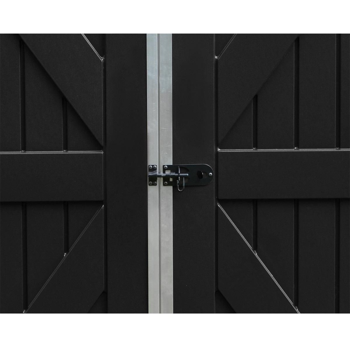 Canopia by PALRAM Abri de jardin polycarbonate - Avec plancher - 6,6m² - SKYLIGHT