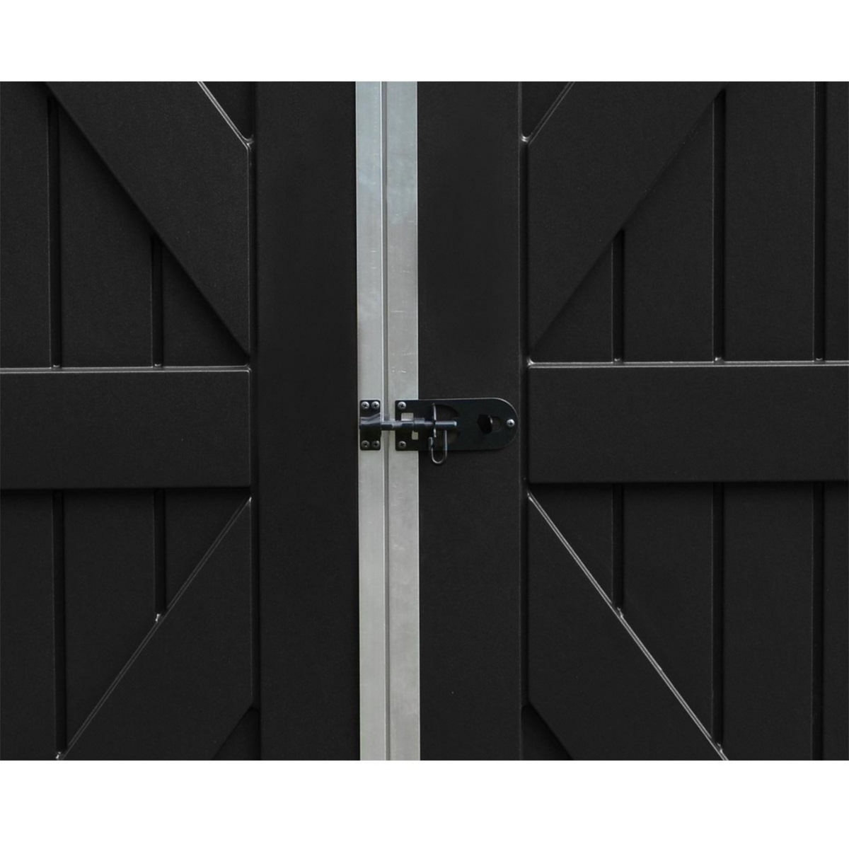 Canopia by PALRAM Abri de jardin polycarbonate - Avec plancher - 6,6m² - SKYLIGHT