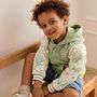 Voir la diapositive 4 : Petit Béguin Sweat à capuche zippé enfant Kanha