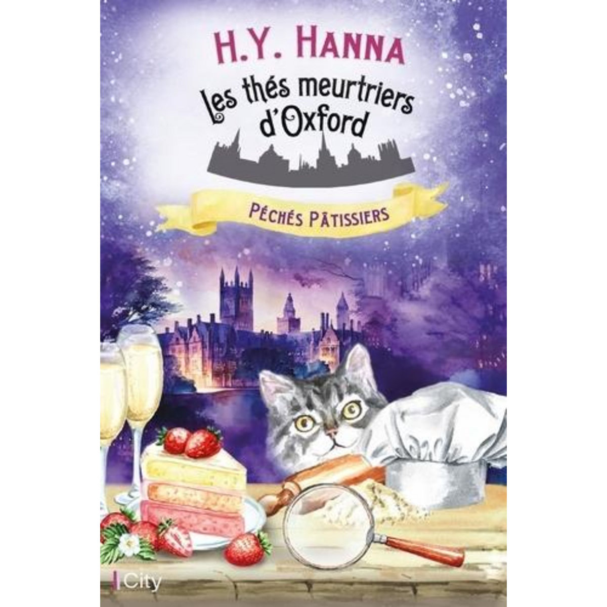 LES THES MEURTRIERS D'OXFORD TOME 7 : PECHES PATISSIERS, Hanna H.Y.