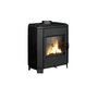 Voir la diapositive 1 : Invicta Pôele à bois fonte 8kw noir - P916244