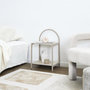 Voir la diapositive 6 : Paris Prix Table de Chevet Arche  Terra Nova  63cm Beige