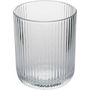Voir la diapositive 2 : SECRET DE GOURMET Lot de 6 Gobelets Bas Strie  Ema  25cl Transparent