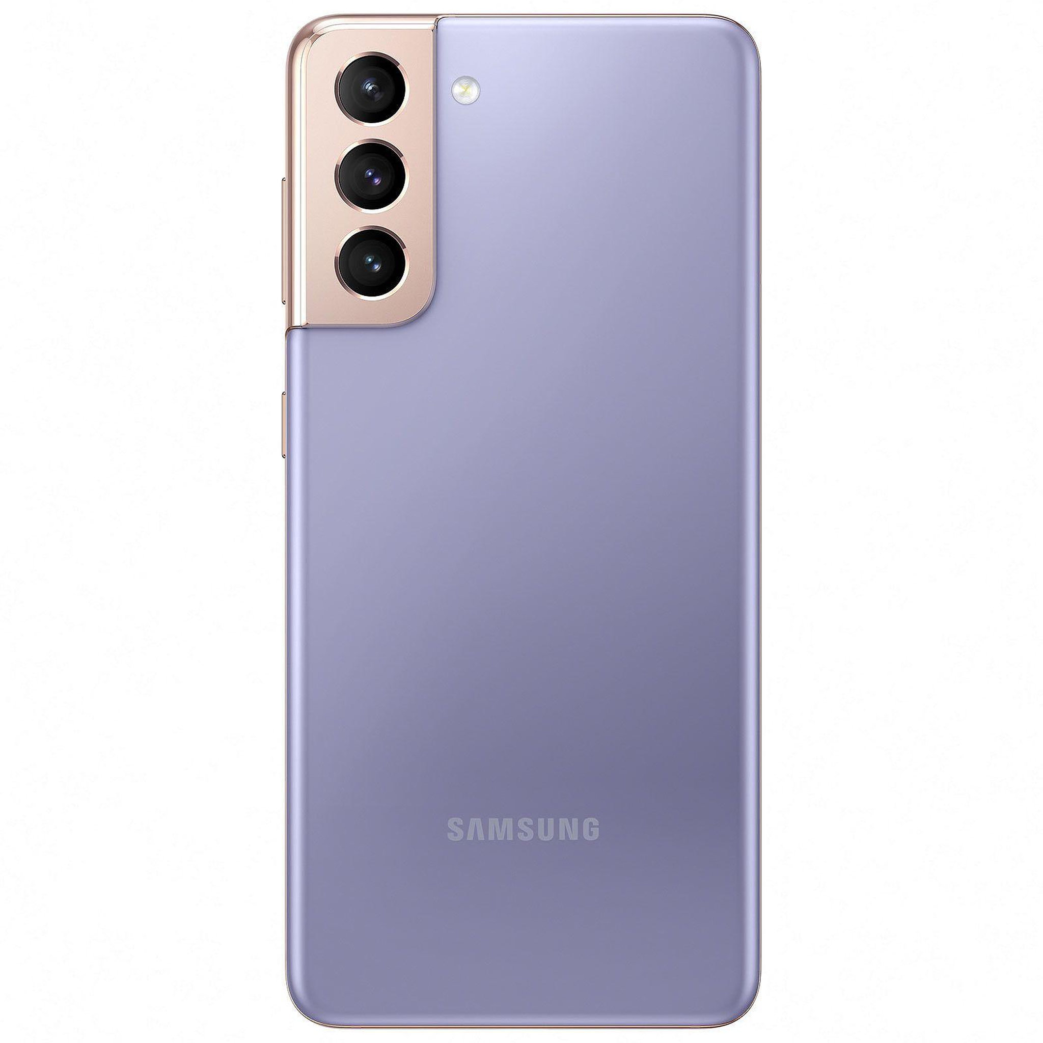 Voir la diapositive 3 : Samsung Galaxy S21 5G (Dual Sim) Reconditionné 256 Go - Grade A+ - Violet