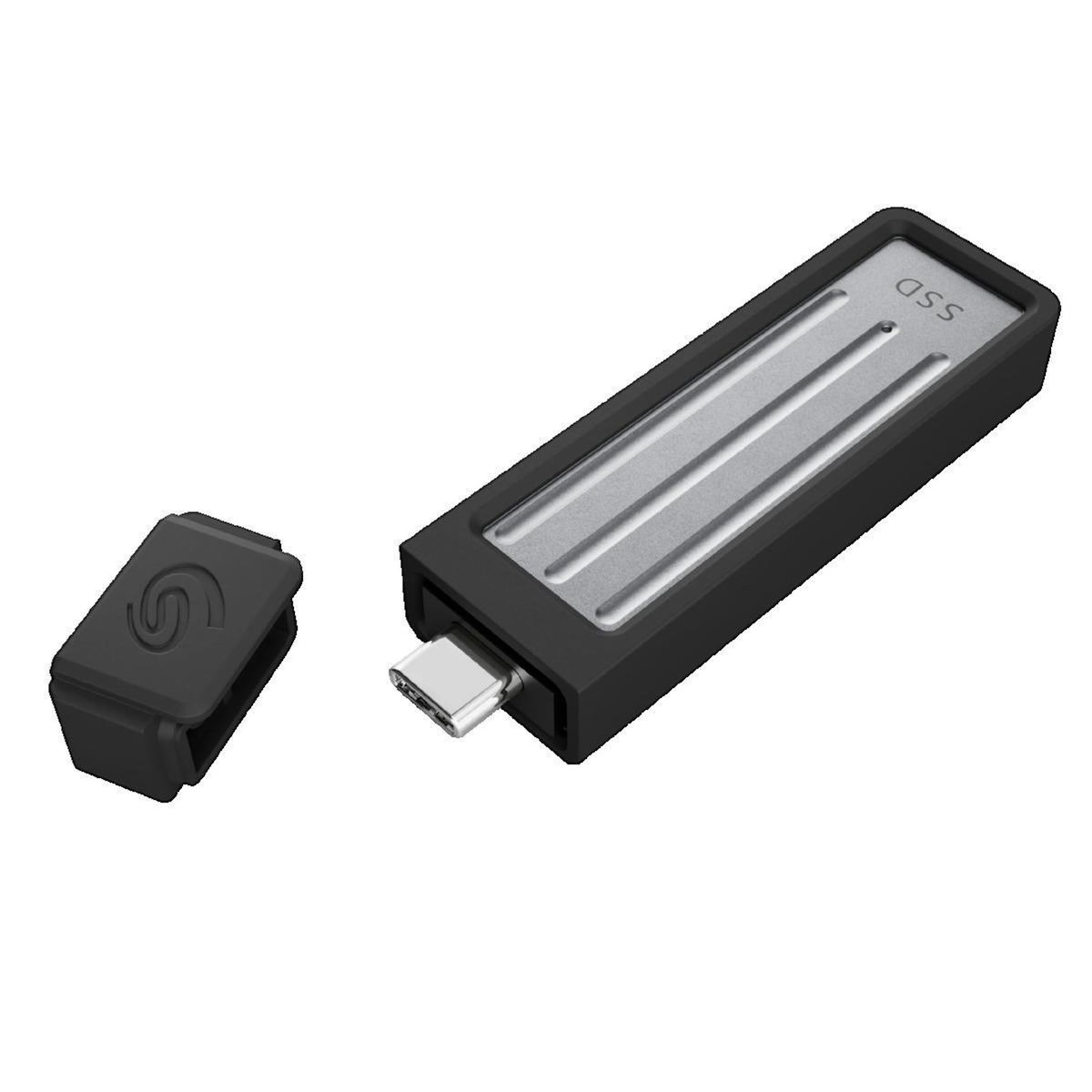 Seagate Disque dur externe SEAGATE Ultra Compact 2 To SSD USB-C Gris foncé