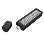 Seagate Disque dur externe SEAGATE Ultra Compact 2 To SSD USB-C Gris foncé