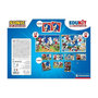Voir la diapositive 5 : CLEMENTONI Clementoni - Edukit - Sonic - Coffret apprentissage 4 en 1 - 2 puzzles, 1 mémo, 1 jeu de 6 cubes - Fabriqué en Italie -Dés 4a