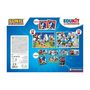 Voir la diapositive 5 : CLEMENTONI Clementoni - Edukit - Sonic - Coffret apprentissage 4 en 1 - 2 puzzles, 1 mémo, 1 jeu de 6 cubes - Fabriqué en Italie -Dés 4a