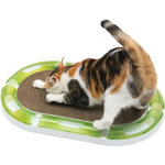 MARKET24 CAT IT Griffoir ovale Senses 2.0 - Pour chat 24,4cm x 48,8cm x 3,5cm