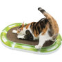 Voir la diapositive 1 : MARKET24 CAT IT Griffoir ovale Senses 2.0 - Pour chat 24,4cm x 48,8cm x 3,5cm