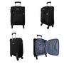 Voir la diapositive 3 : Degré Lot 3 valises souples dont 1 valise cabine
