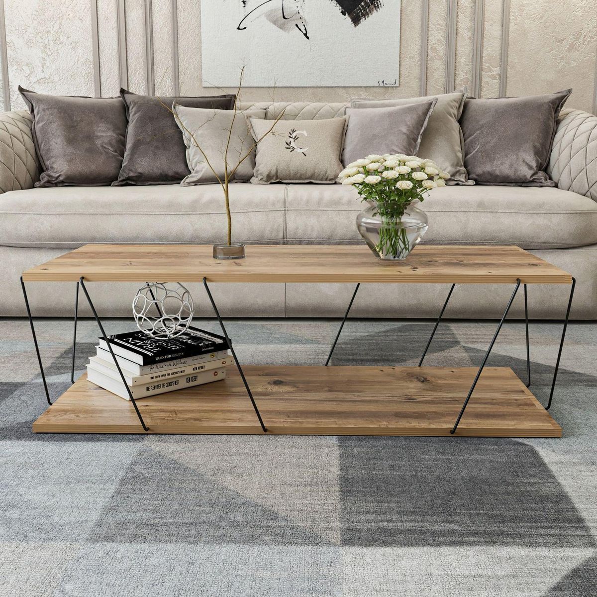 TOILINUX Table basse Labranda