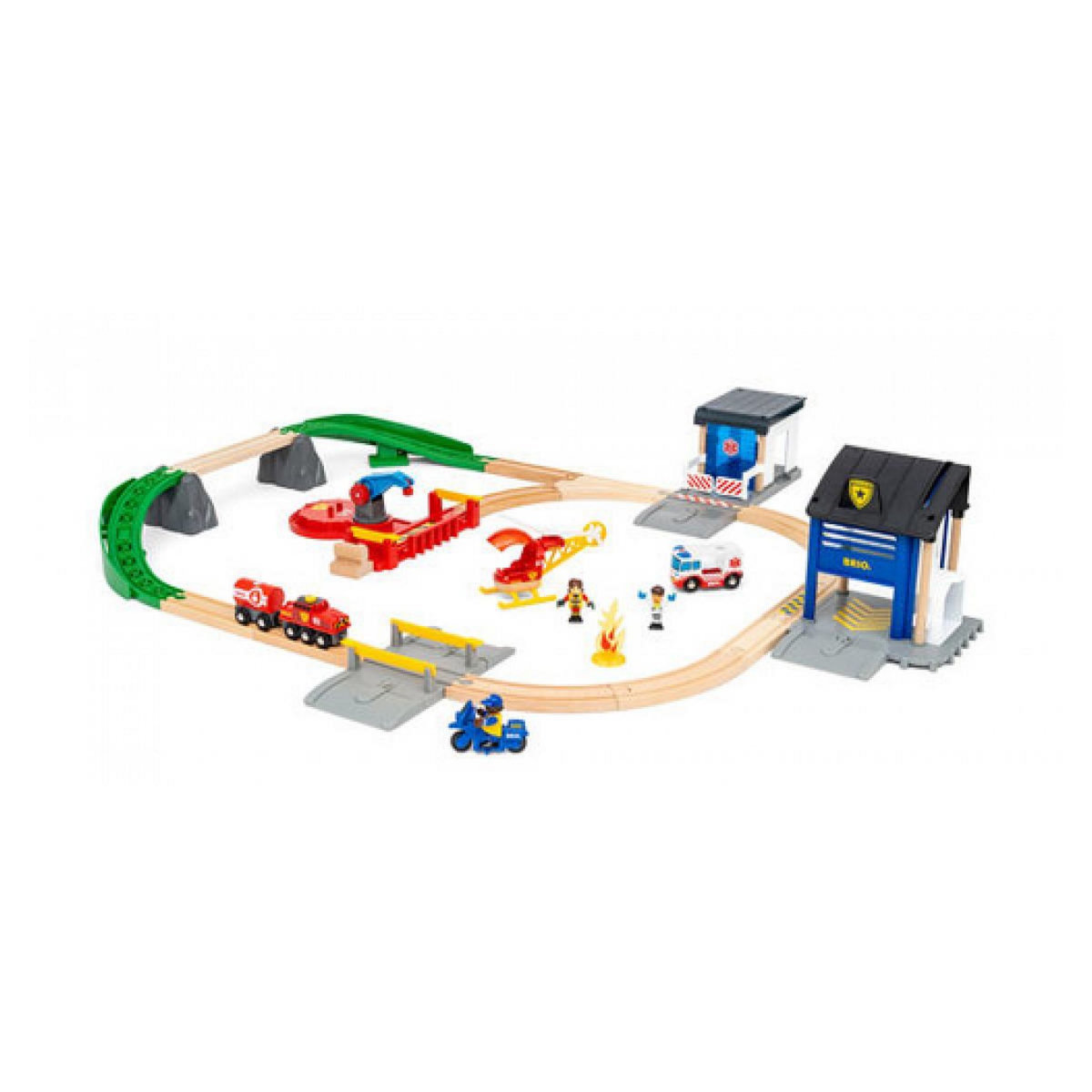 Brio 36025 Set d intervention d urgence