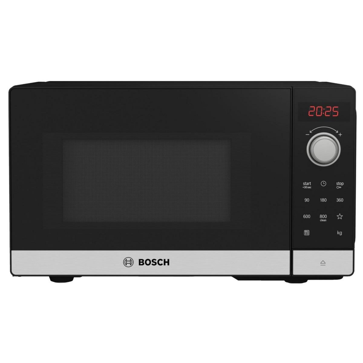 BOSCH Micro-ondes solo 20l 800w noir - FFL023MS2F