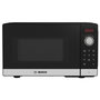 Voir la diapositive 1 : BOSCH Micro-ondes solo 20l 800w noir - FFL023MS2F
