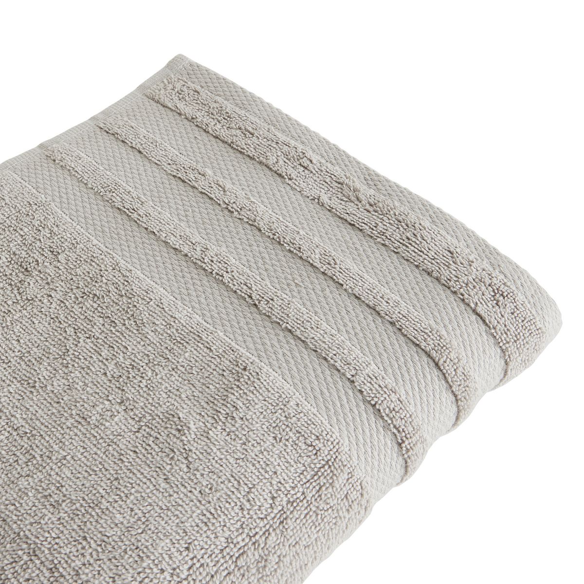 ACTUEL Serviette de toilette unie en coton 500 g/m²