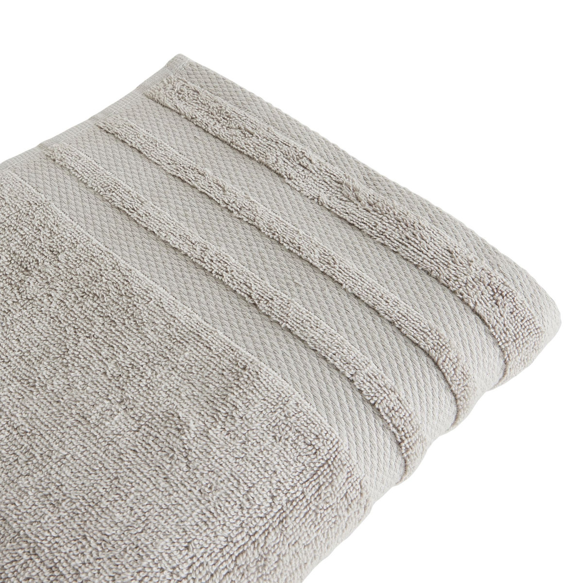 ACTUEL Serviette de toilette unie en coton 500 g/m²