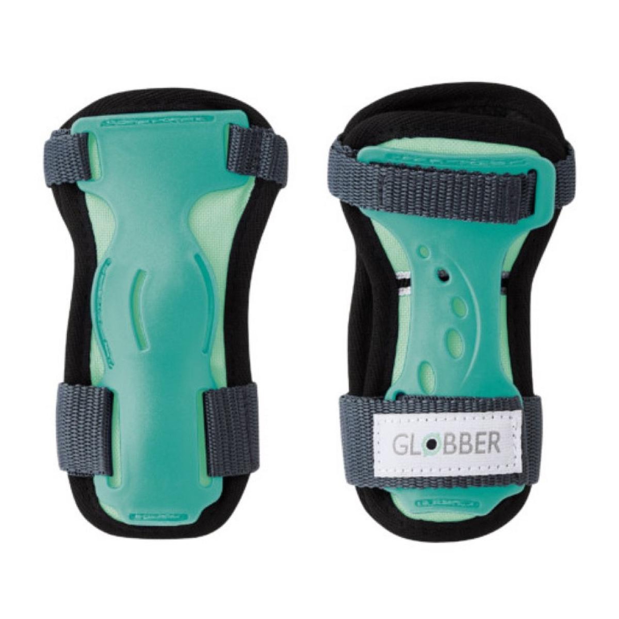 Voir la diapositive 3 : Globber Set 3 protections Jurnior XS 6-10 menthe