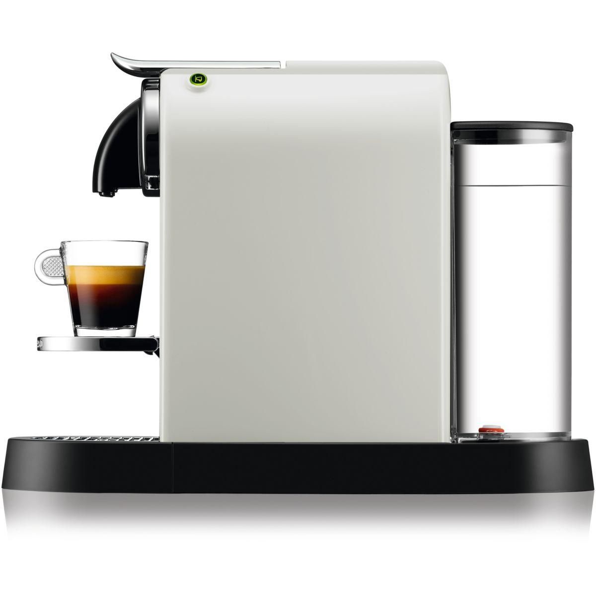 DELONGHI Nespresso Citiz blanc