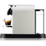 Voir la diapositive 4 : DELONGHI Nespresso Citiz blanc