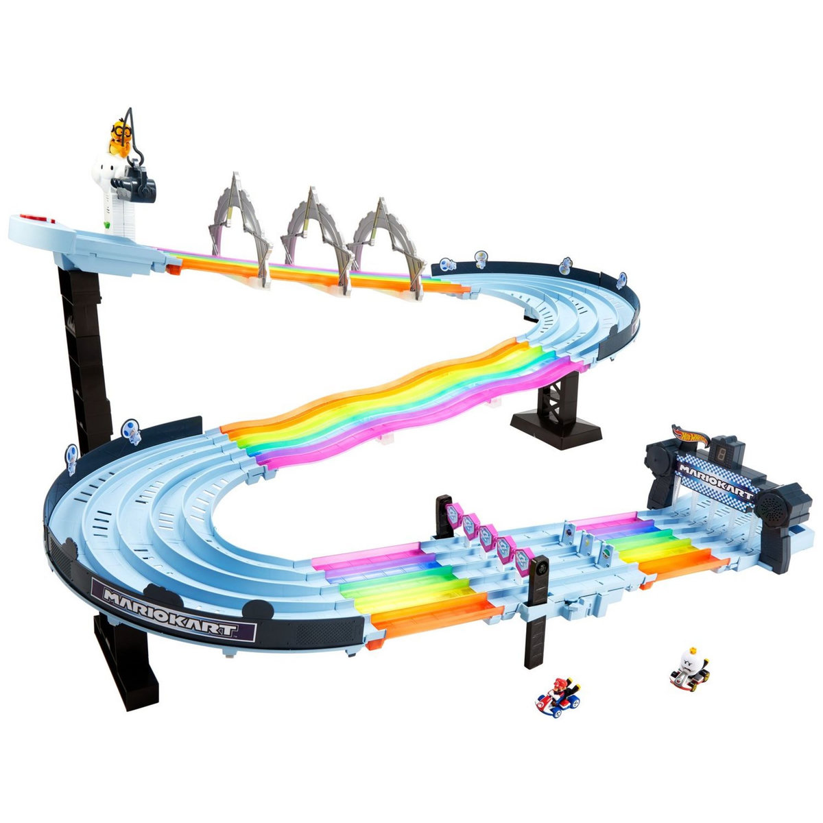 HOT WHEELS HOT WHEELS - Route Arc-en-ciel Mario Kart &ndash; Circuit
