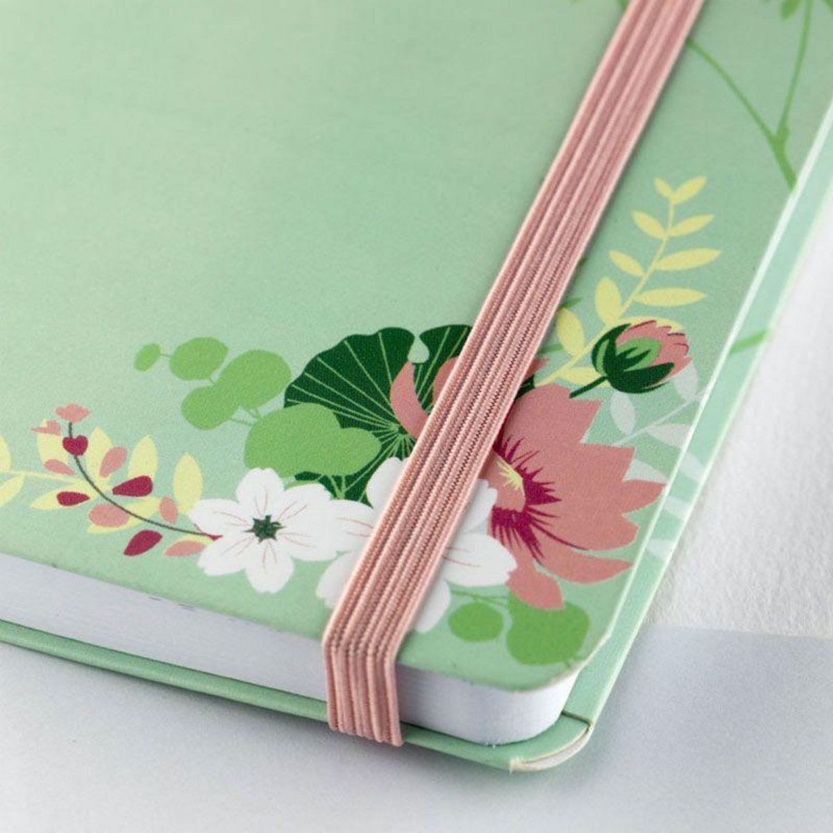 Toga Carnet fleuri - Bullet Journal - Daily journal