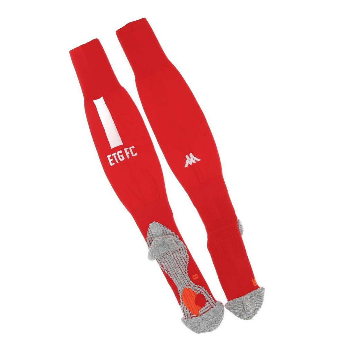 KAPPA Evian Thonon Gaillard Chaussettes rouge garçon Kappa