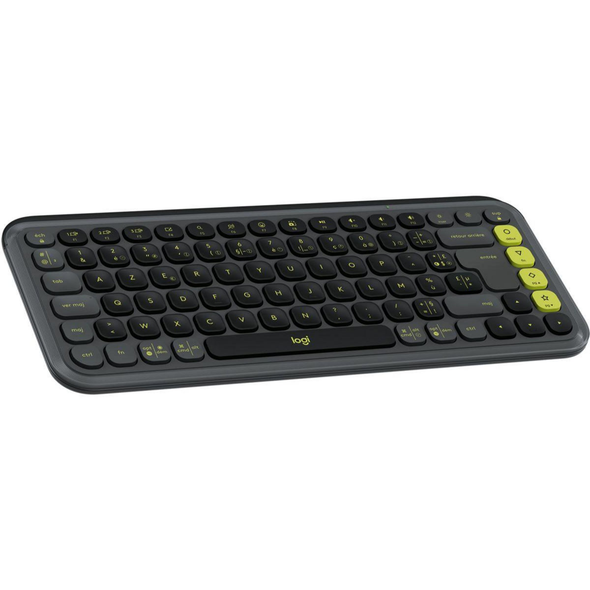 Logitech Clavier sans fil Pop Icon Graphite