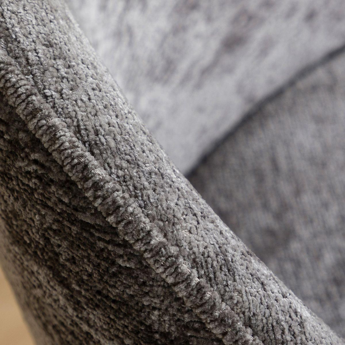 IDIMEX Lot de 2 chaises SERENA en tissu