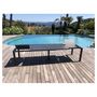Voir la diapositive 3 : Givex Salon de jardin XXL extensible 200/260/320x100cm PRISMA