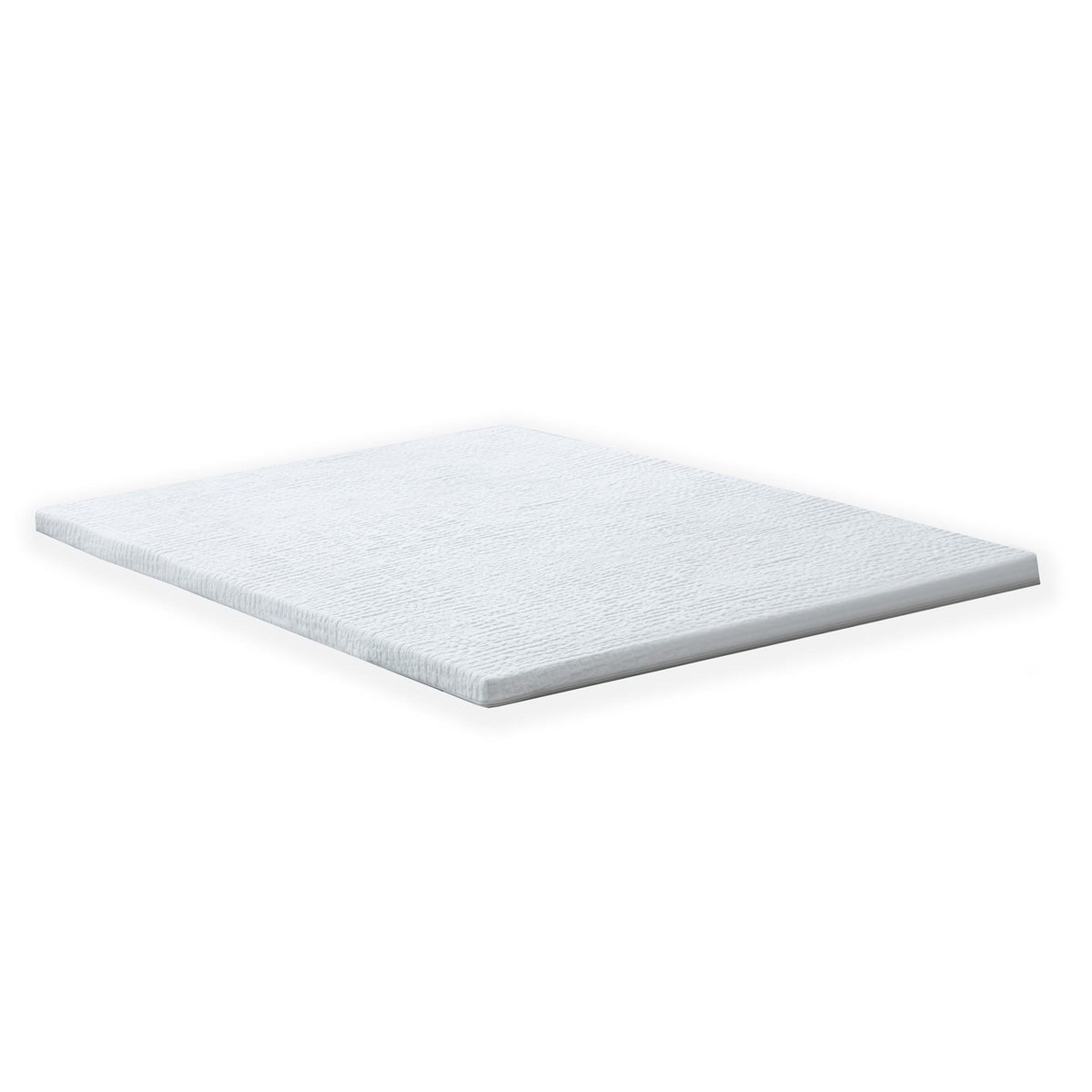 IDLITERIE Surmatelas déhoussable Duo Latex + Mémoire de forme