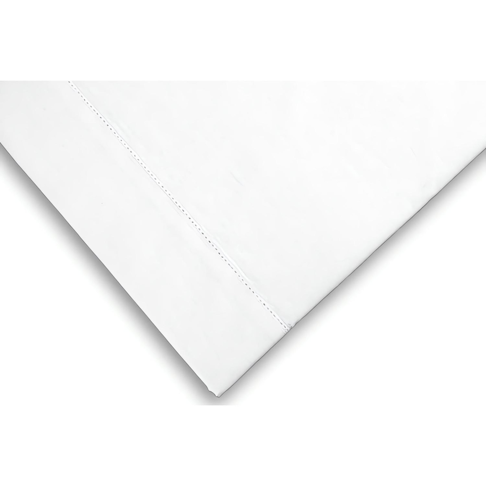 Voir la diapositive 2 : SOLEIL D'OCRE Drap plat en coton percale, par soleil d'ocre