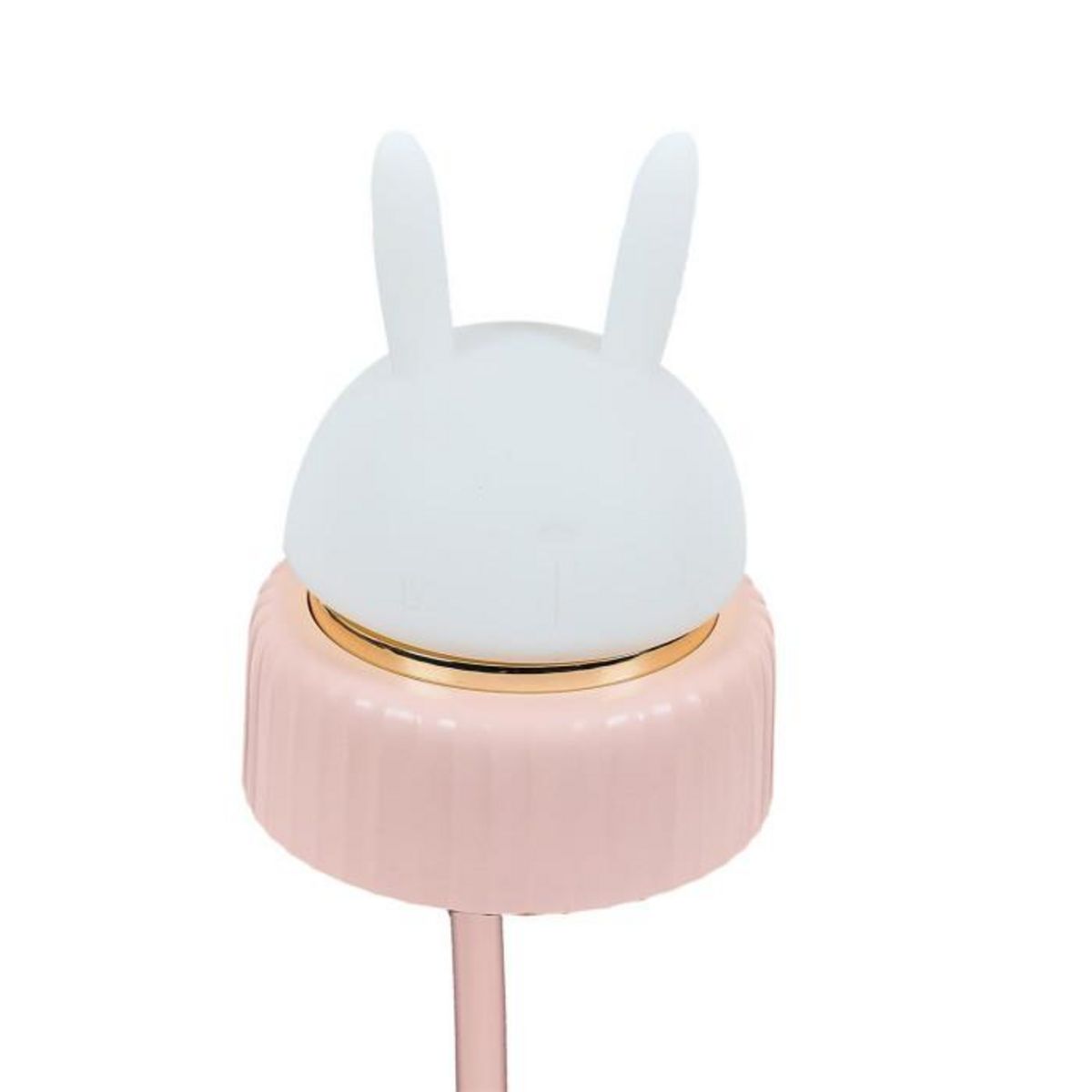 Paris Prix Lampe de Bureau Led  Chat  34cm Rose