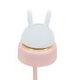 Voir la diapositive 5 : Paris Prix Lampe de Bureau Led  Chat  34cm Rose