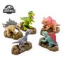Voir la diapositive 3 : MATTEL Pack de 5 figurines Jurassic World 5 cm