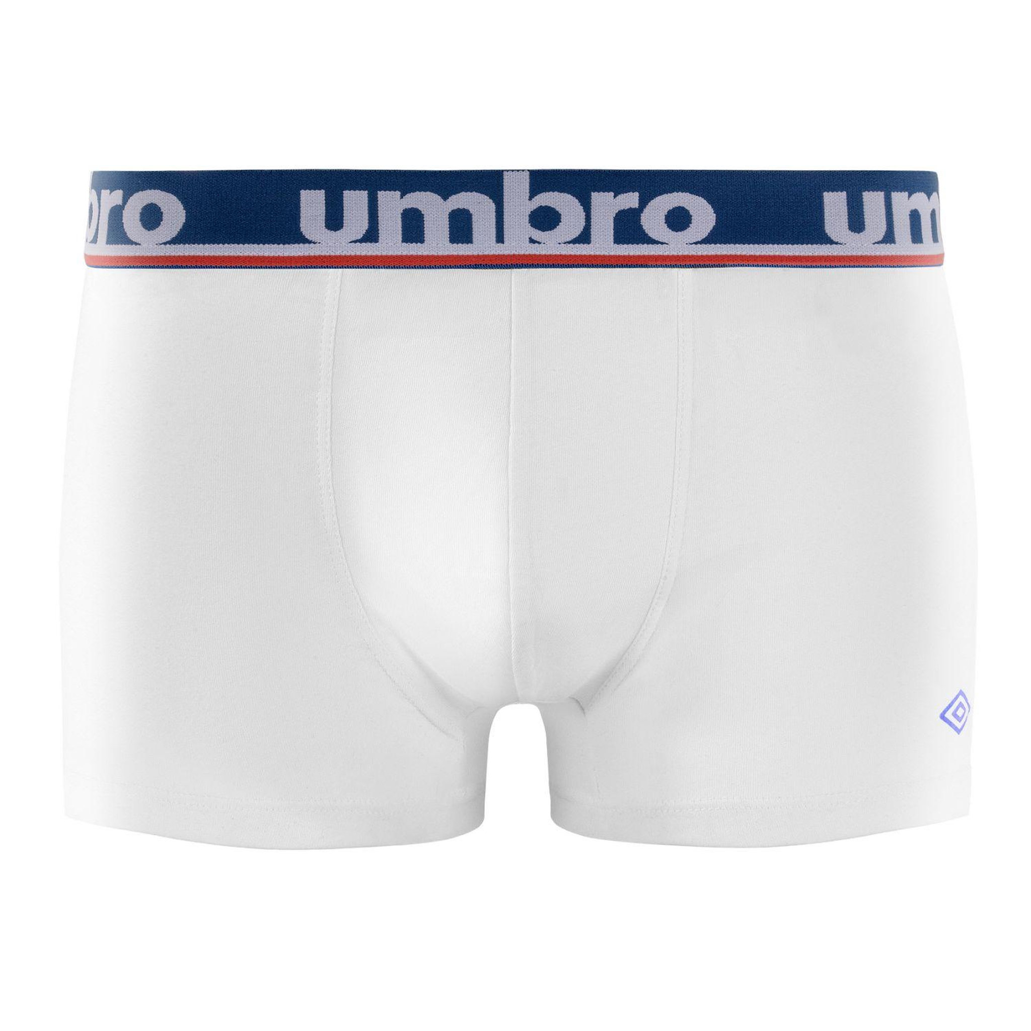 Voir la diapositive 4 : UMBRO Lot de 5 Boxers coton homme uni