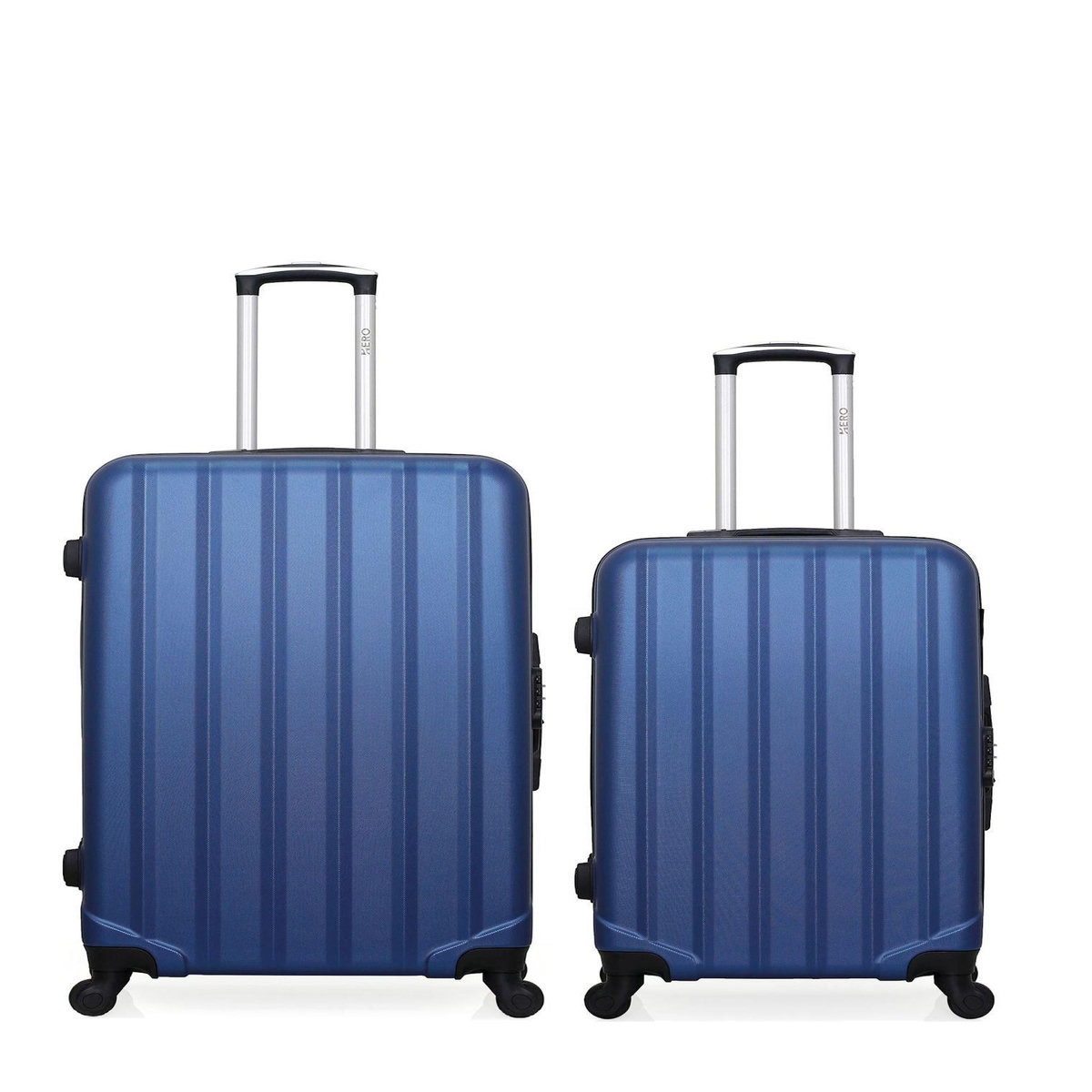 HERO HERO - Lot de 2 - Valise grand format et valise weekend HIMALAYA