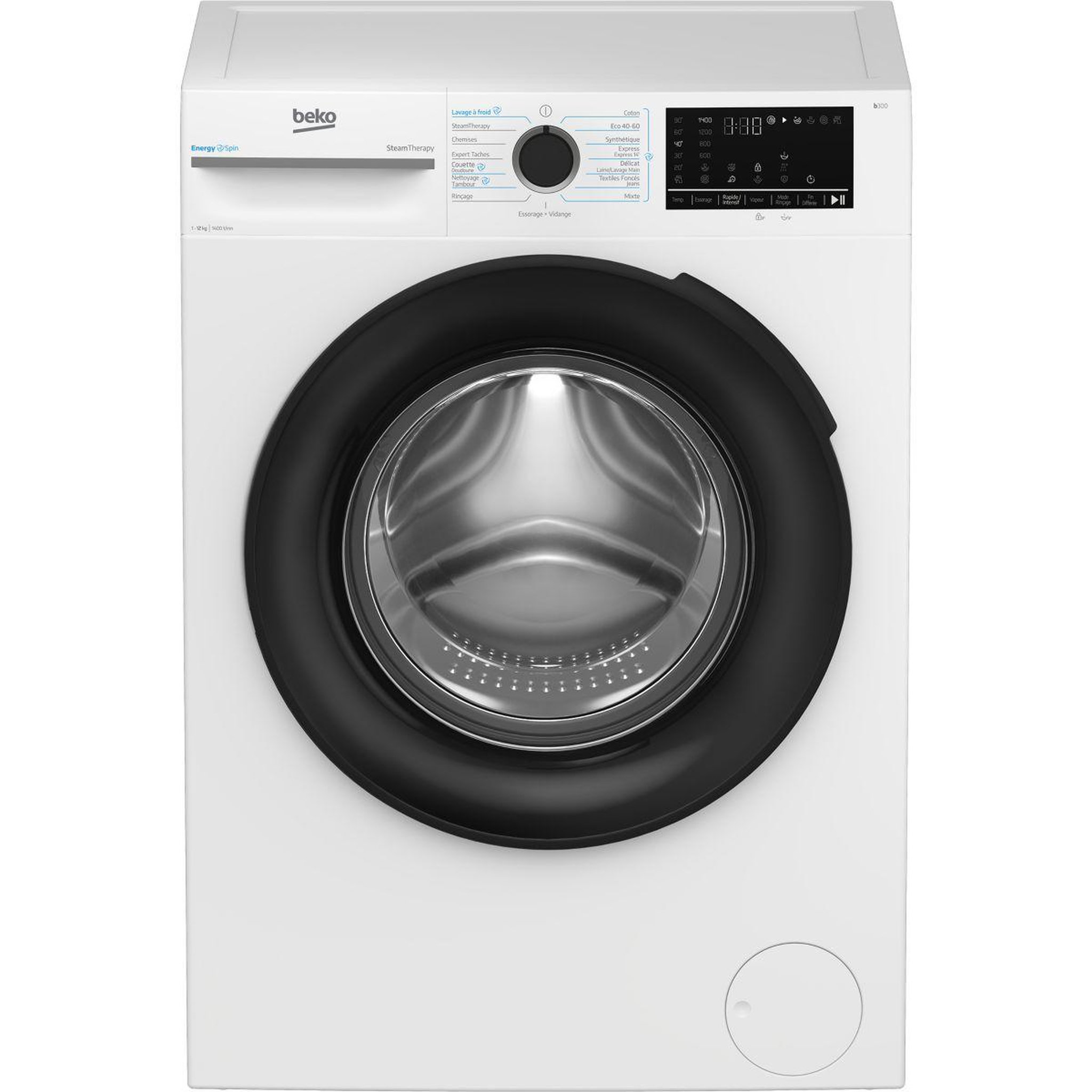 Beko Lave linge hublot bm3wft412411b