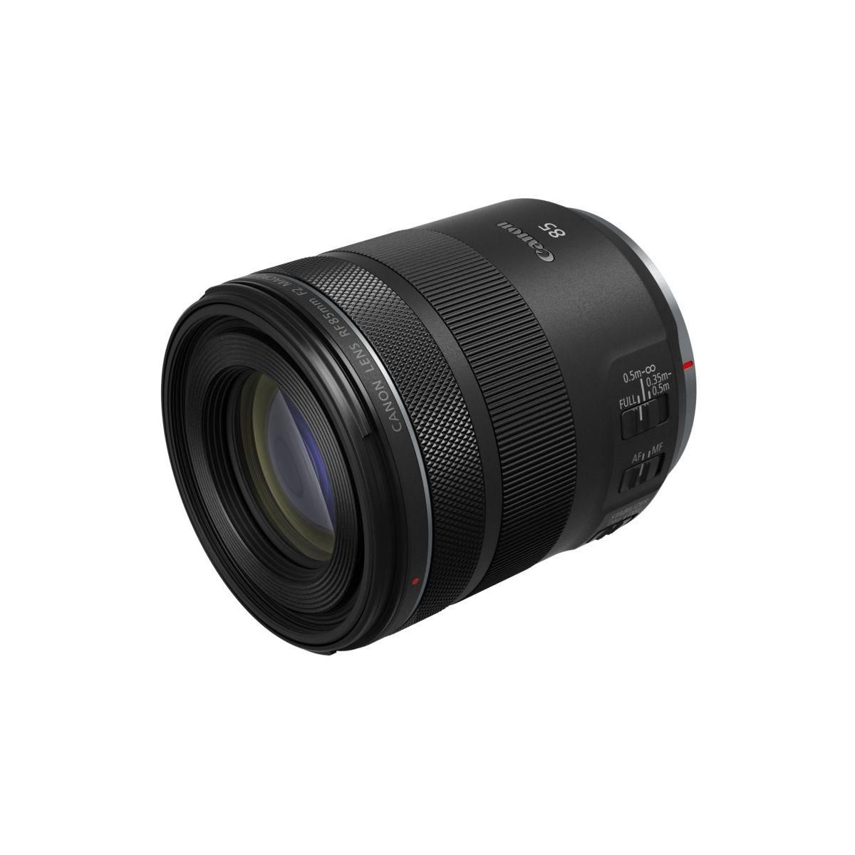 Canon Objectif pour Hybride RF 85mm F2 Macro IS STM