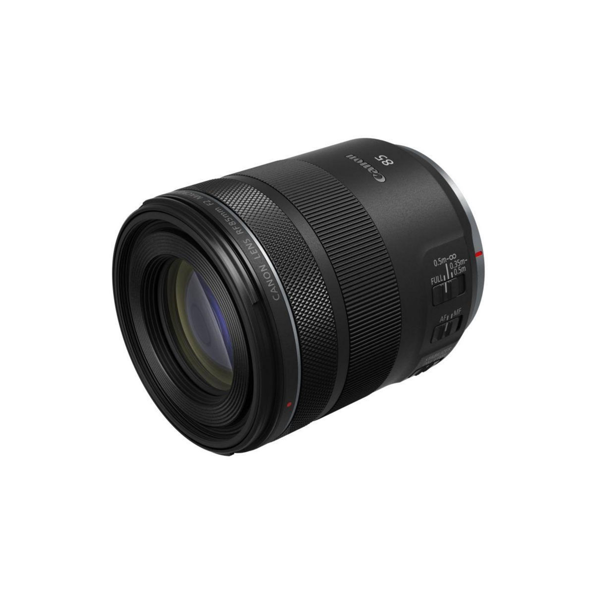Canon Objectif pour Hybride RF 85mm F2 Macro IS STM