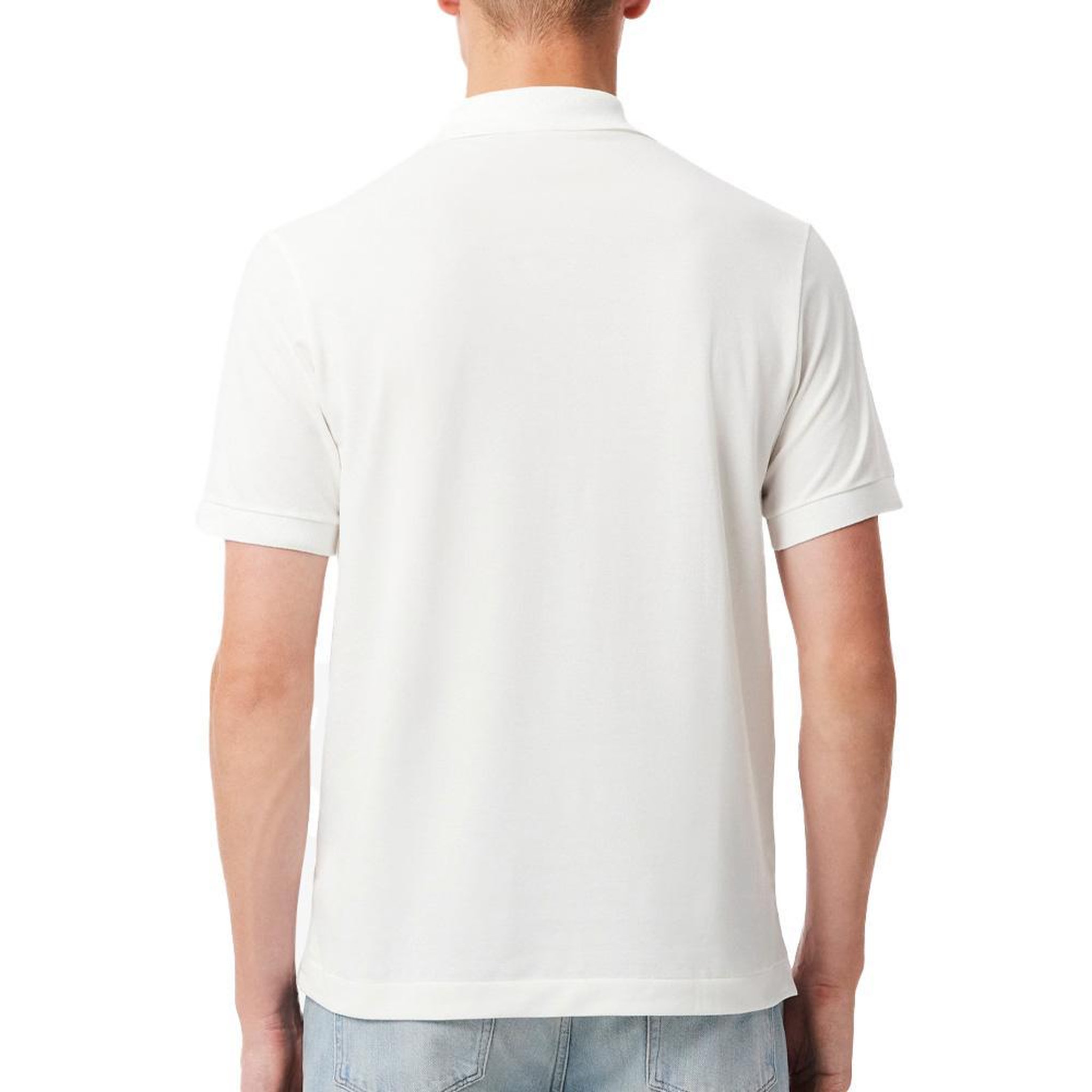 Voir la diapositive 2 : Lacoste Polo Blanc Homme Lacoste Classic Fit