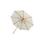 Voir la diapositive 4 : Paris Prix Parasol en Bambou  Cerox  270cm Blanc